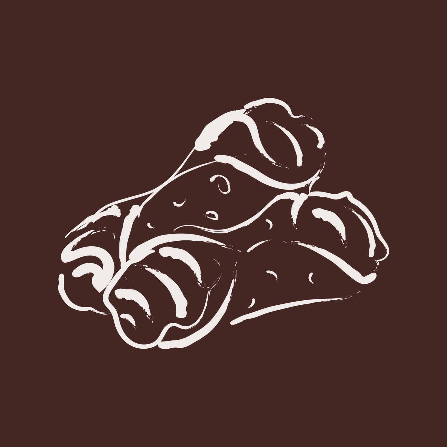 Thai Tea Cannoli
