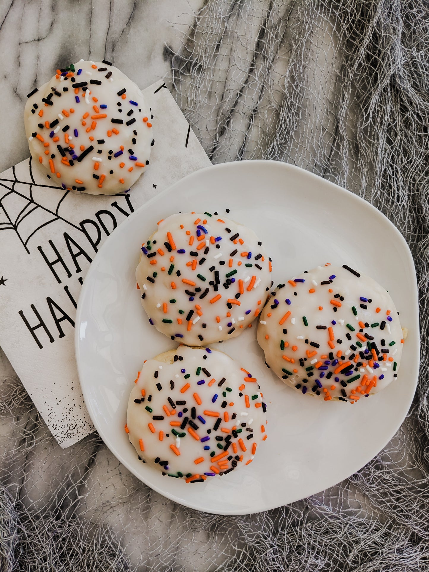Frighteningly Fantastic Lemon Ricotta Cookies