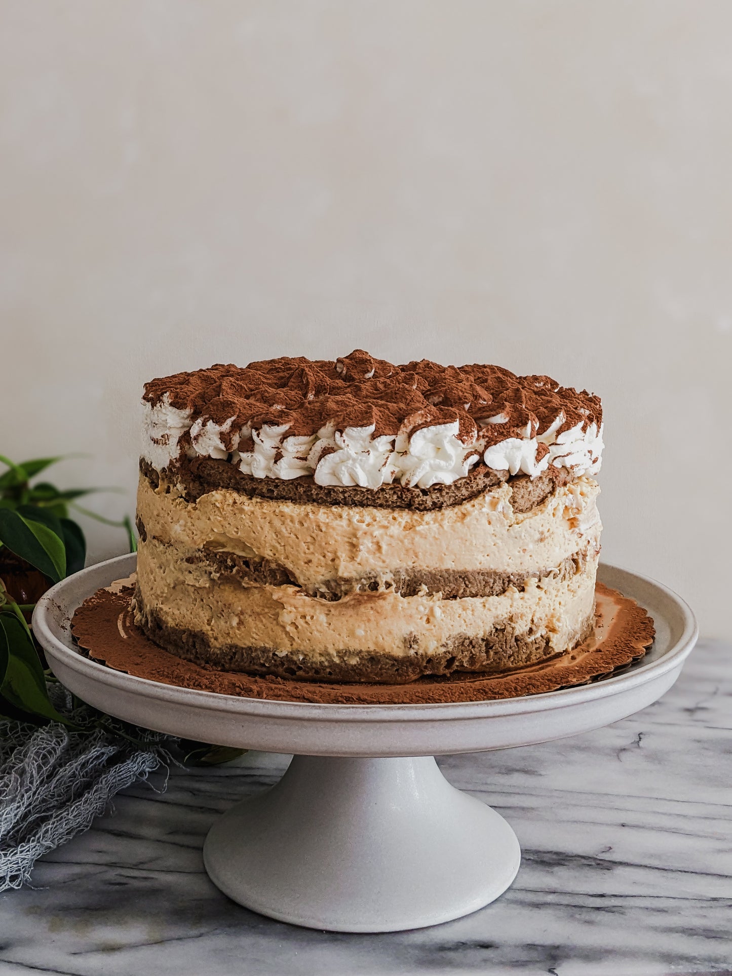 Pumpkin Salted Caramel Tiramisù