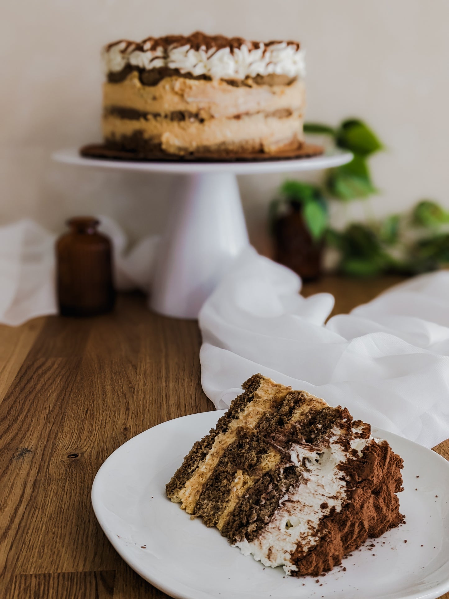 Pumpkin Salted Caramel Tiramisù