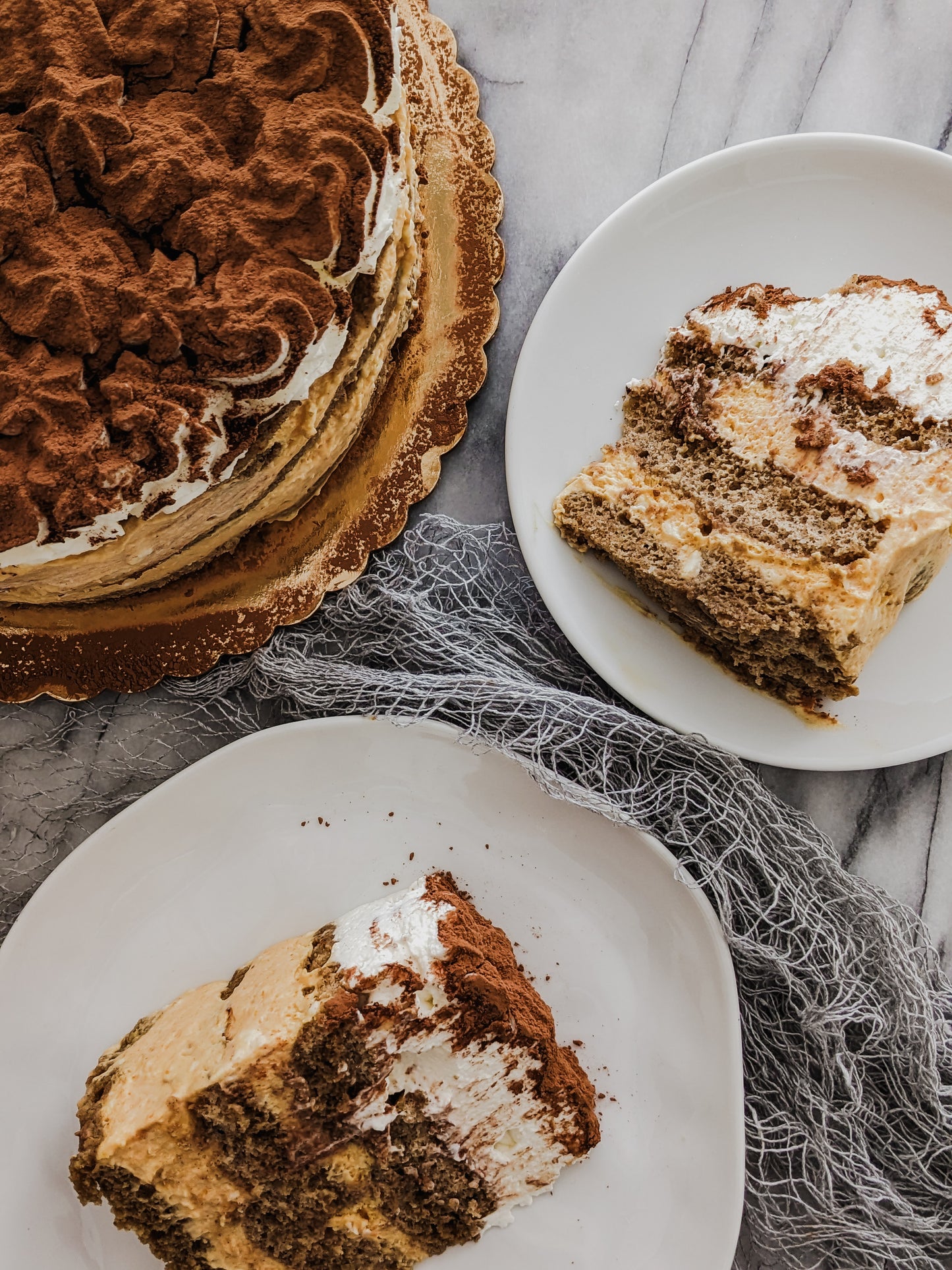 Pumpkin Salted Caramel Tiramisù