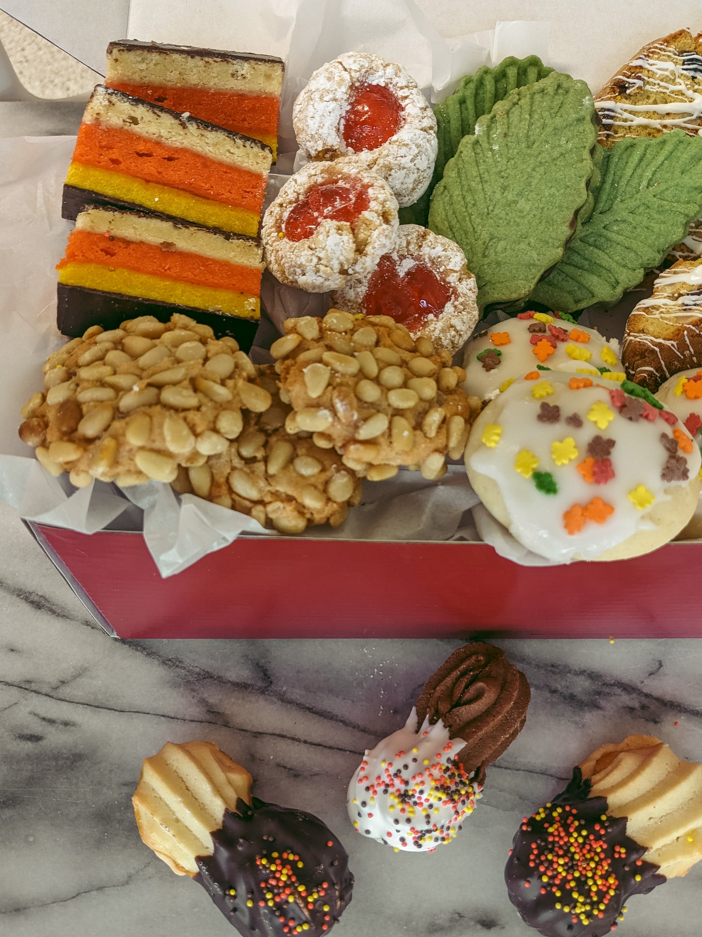 Italian Cookie Party Box by Mail (TG)