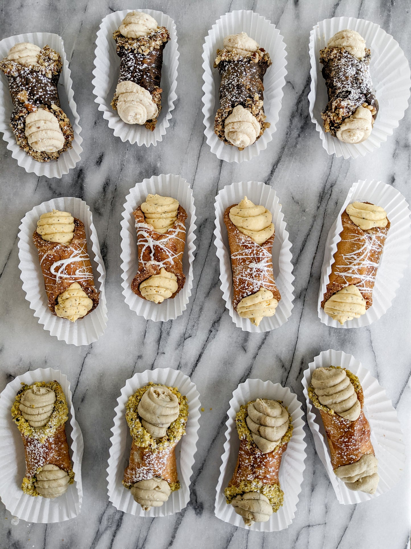 Customizable Mini Cannoli Dozen (Easter)