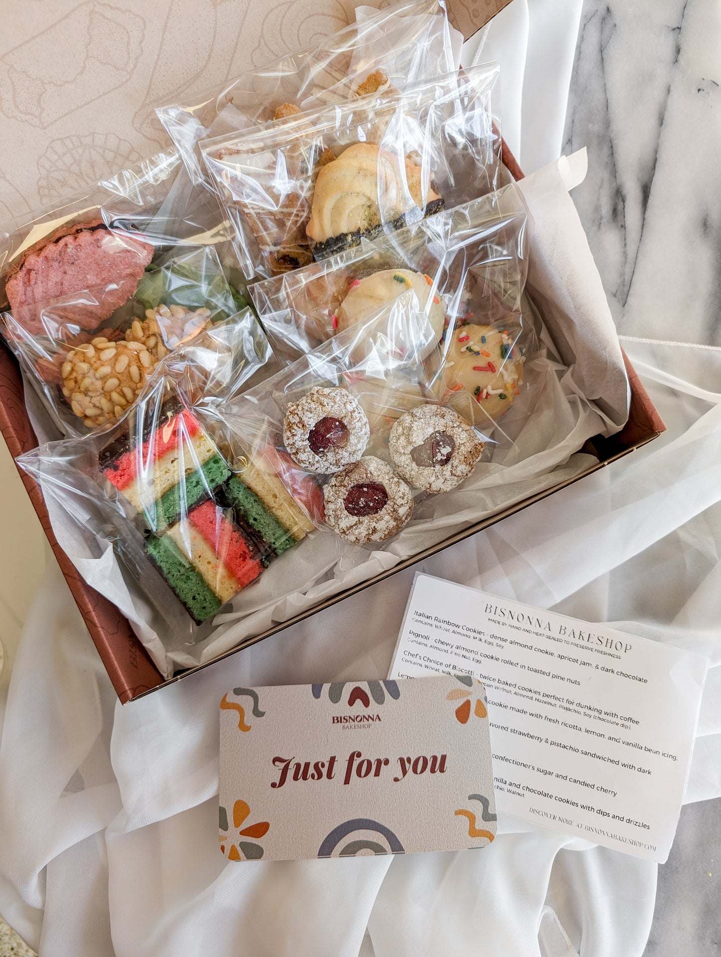 Curated Cookie Box by Mail