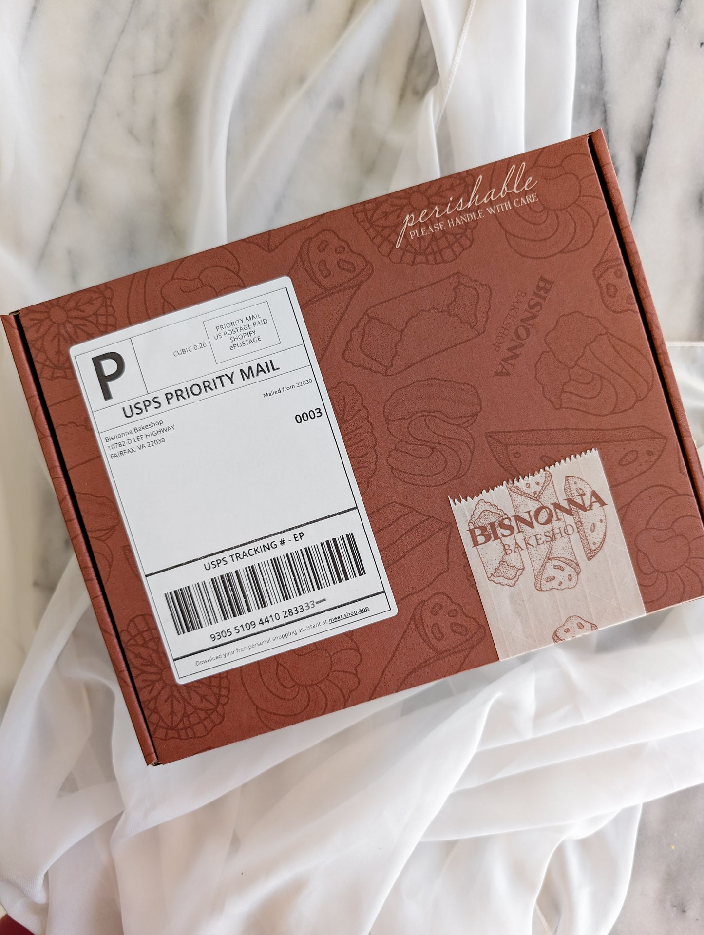 Curated Cookie Box by Mail
