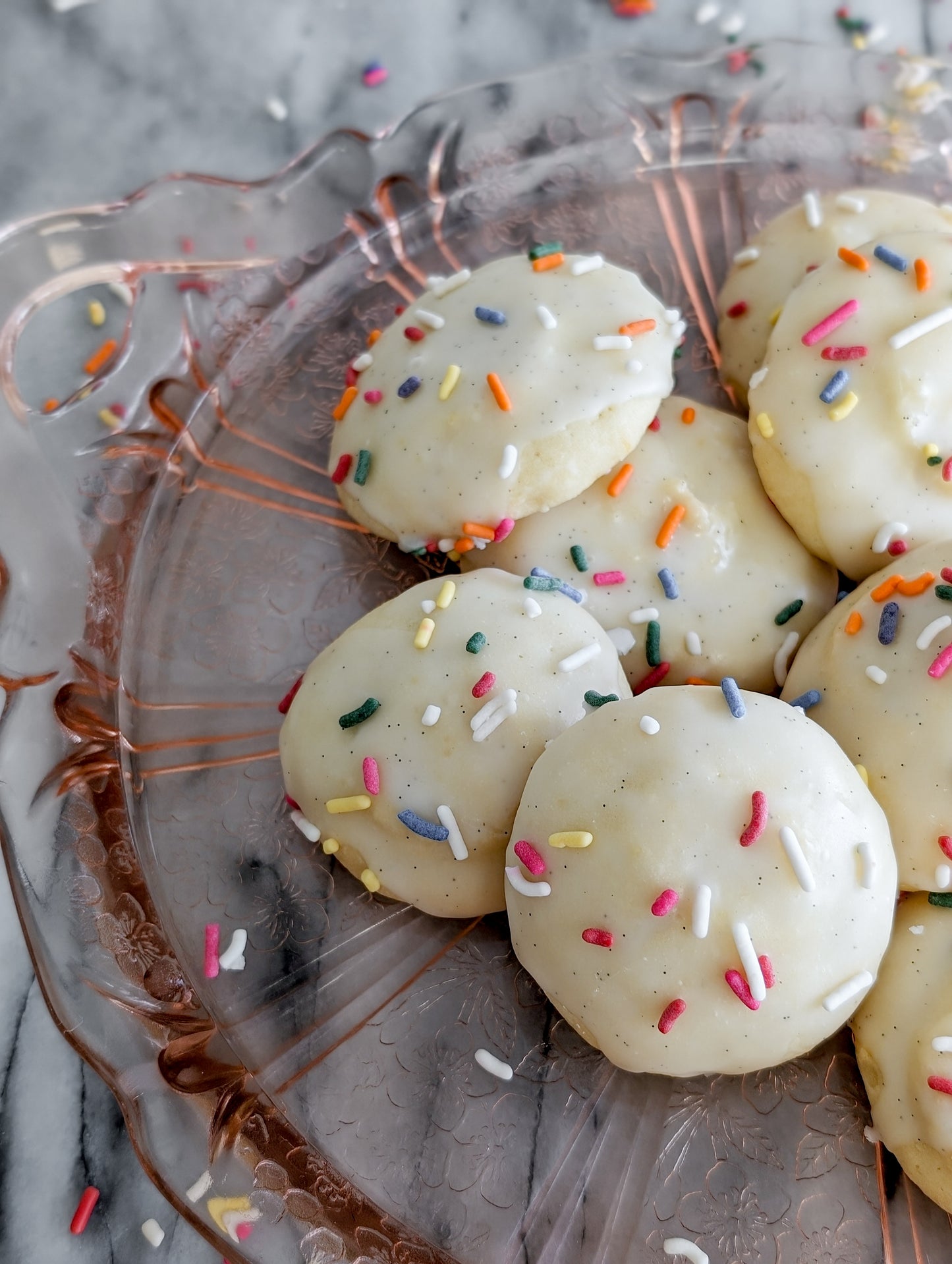 Lemon Ricotta Cookies