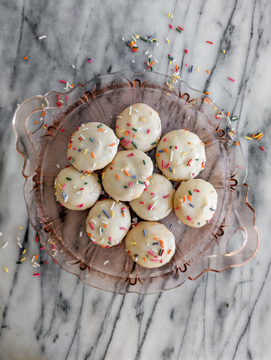 Lemon Ricotta Cookies