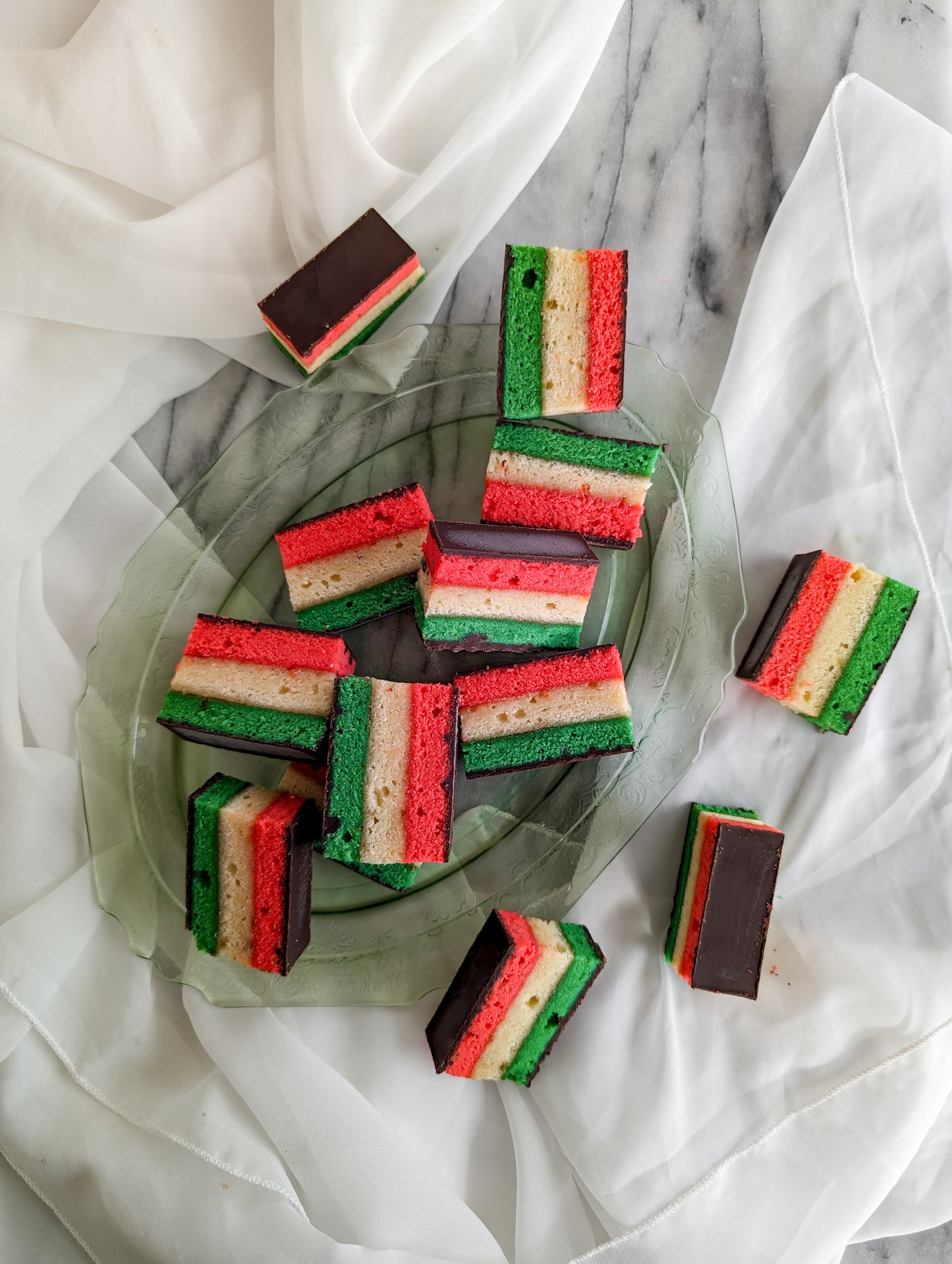 Italian Rainbow Cookies
