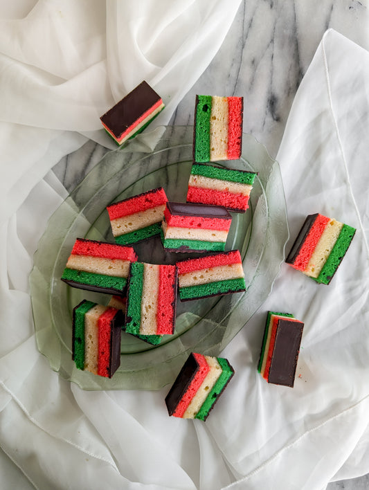 Italian Rainbow Cookies