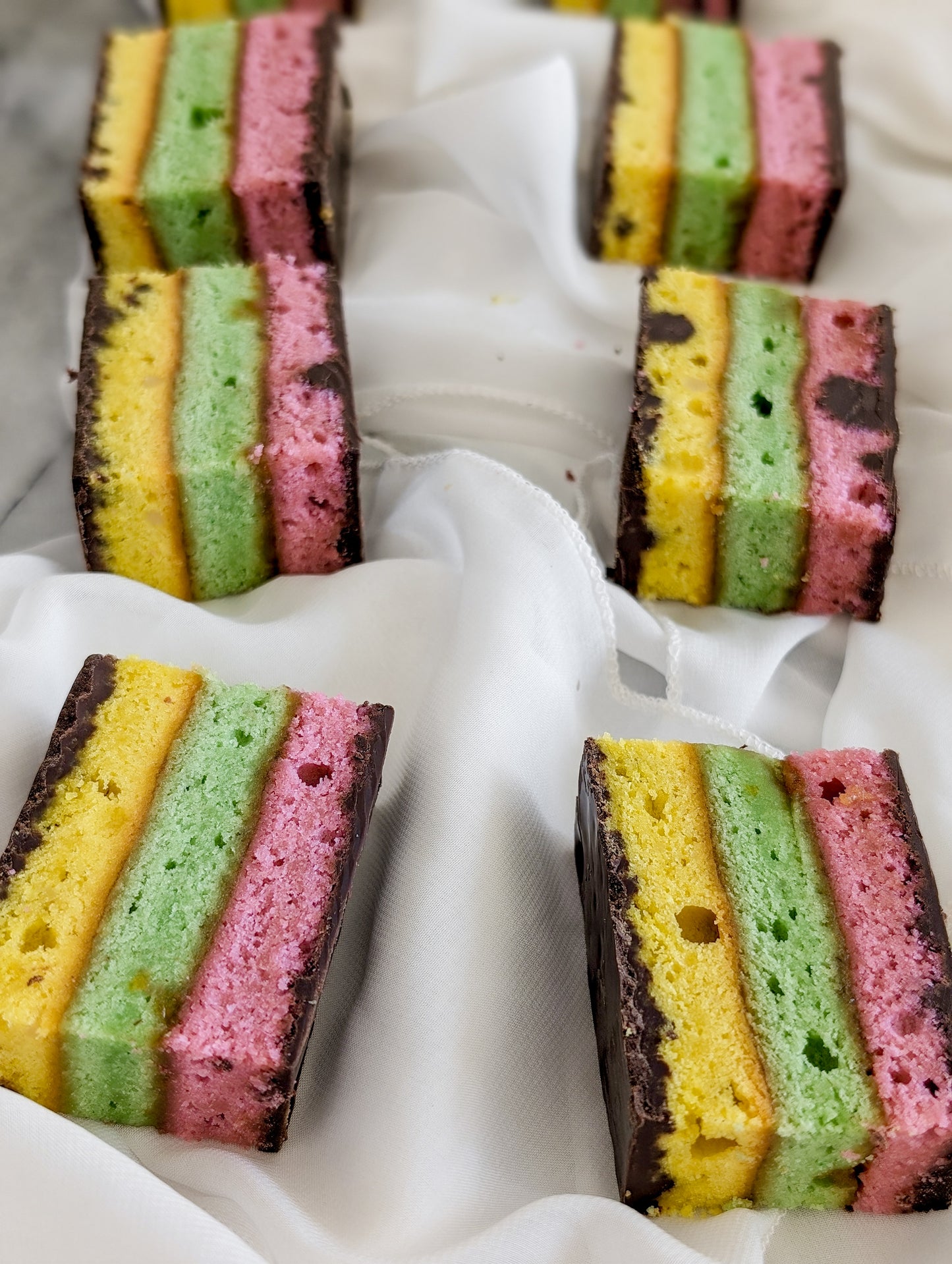Italian Rainbow Cookies Dozen (Easter)
