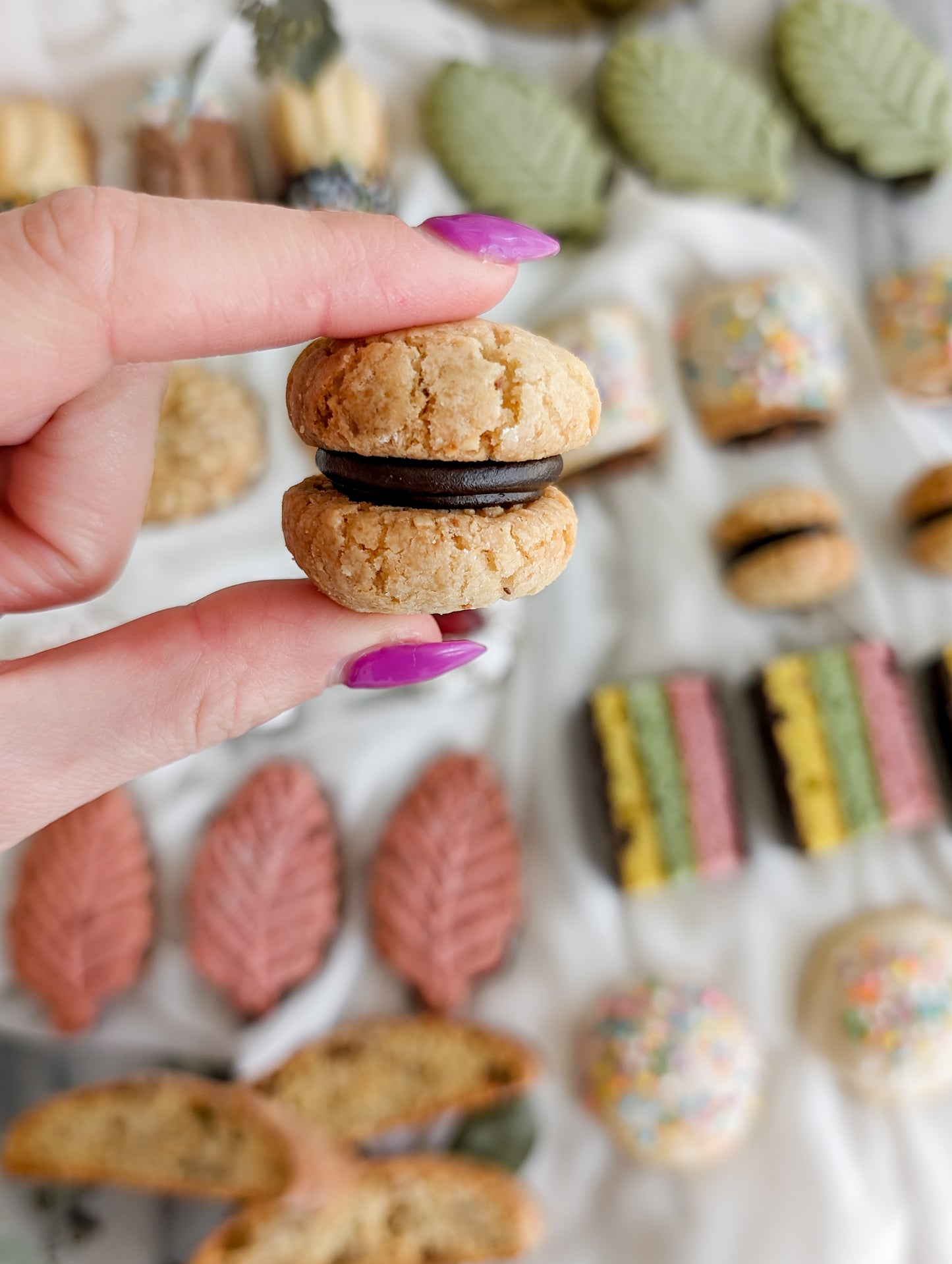 Baci di Dama Cookie Bag