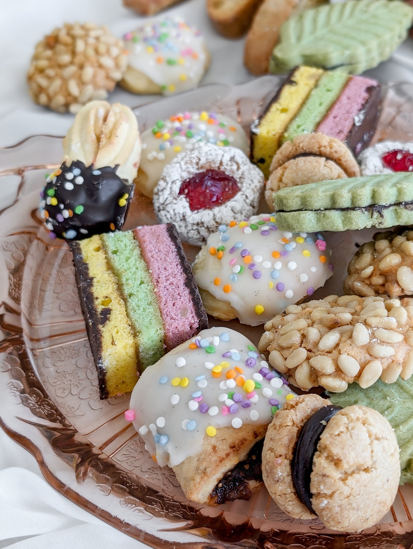 Italian Cookie Party Box (Easter)
