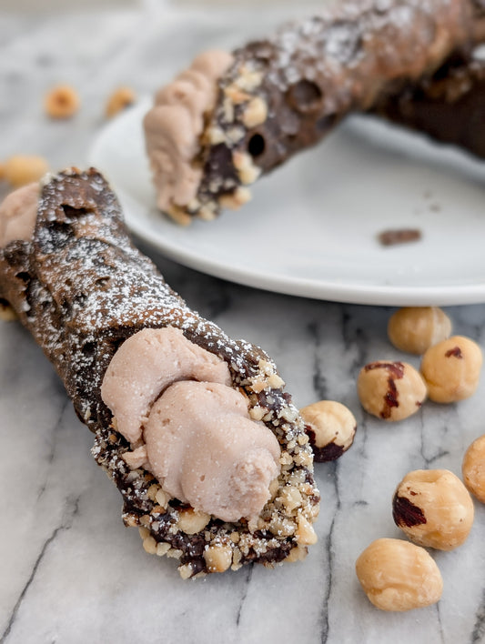 Nutella Cannoli