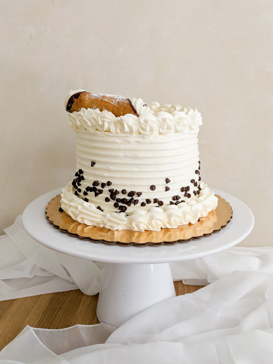 Cannoli Cake