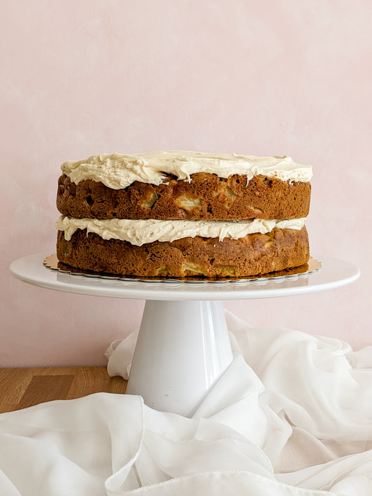 Apple Olive Oil Cake