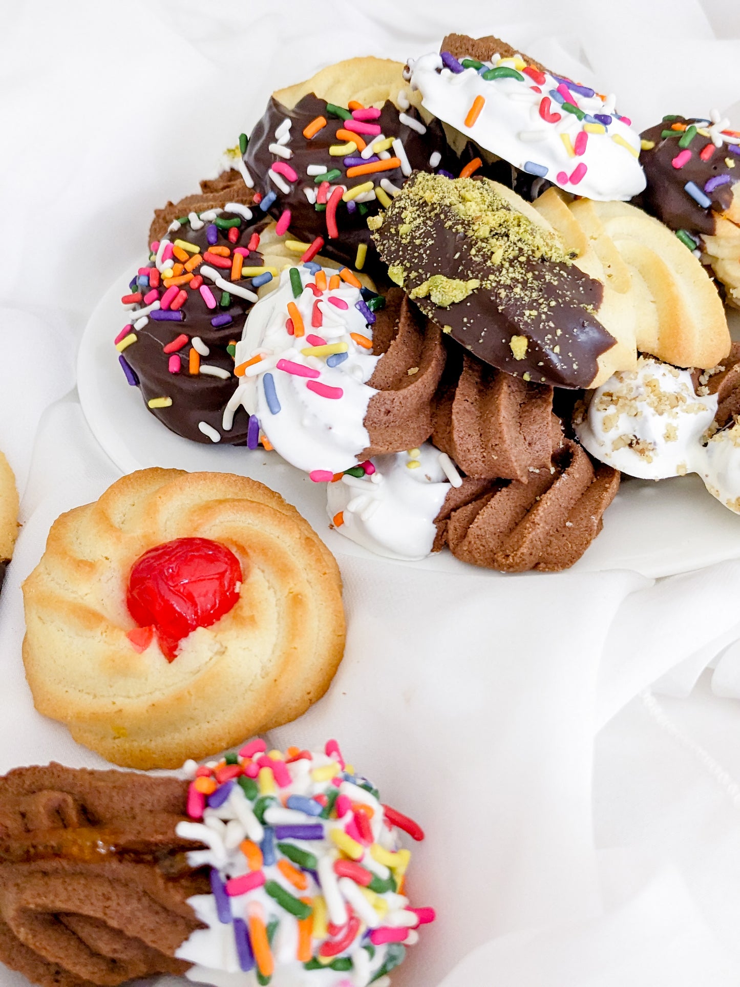 Italian Butter Cookies