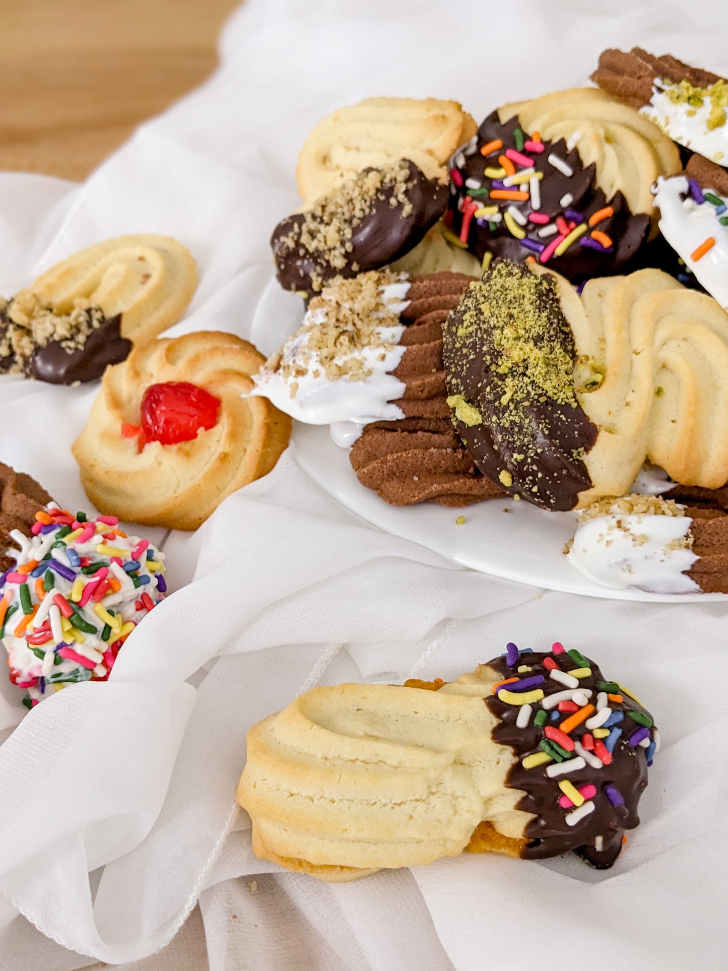 Italian Butter Cookies