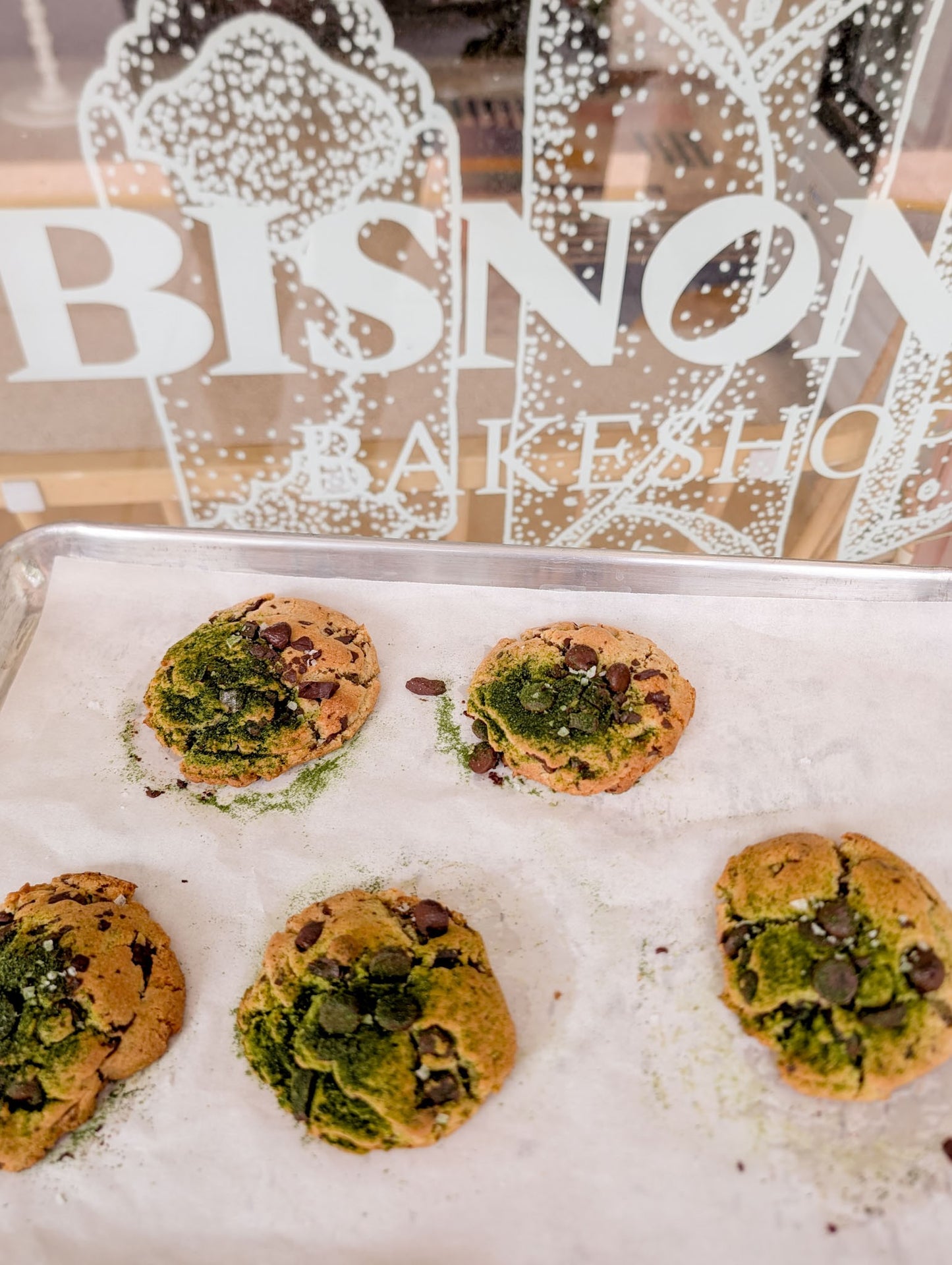 Fig Leaf Olive Oil Chocolate Chip Cookie