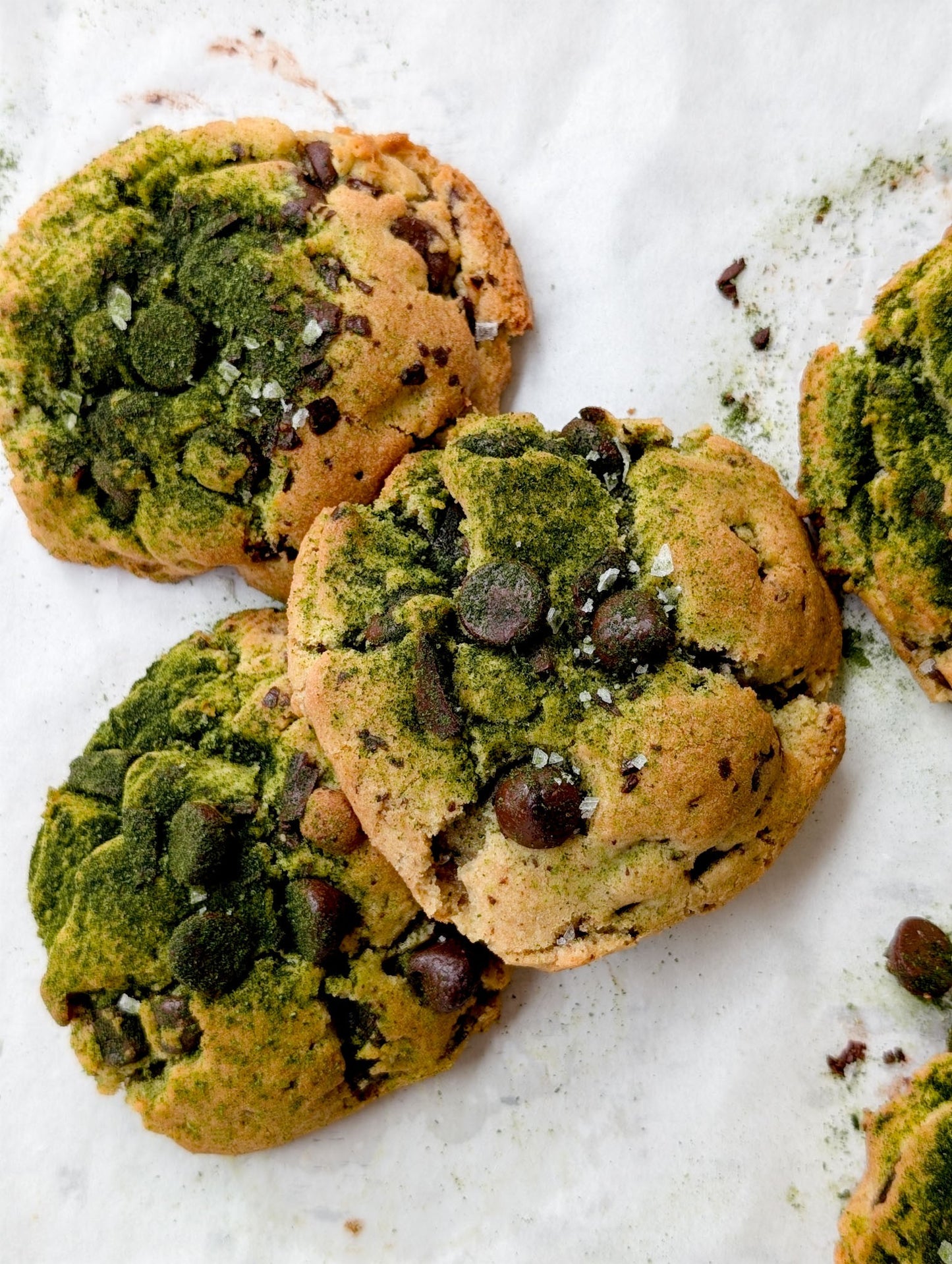 Fig Leaf Olive Oil Chocolate Chip Cookie