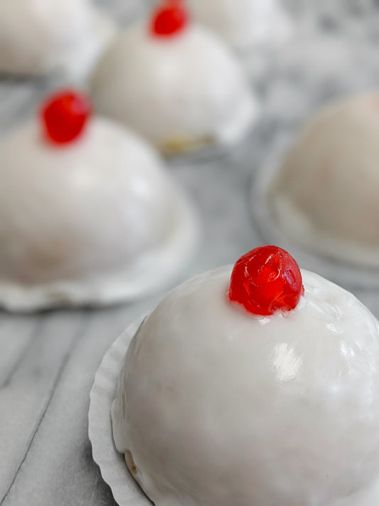 Cassatella di sant'Agata PRE-ORDER (St. Agatha's Pastry)