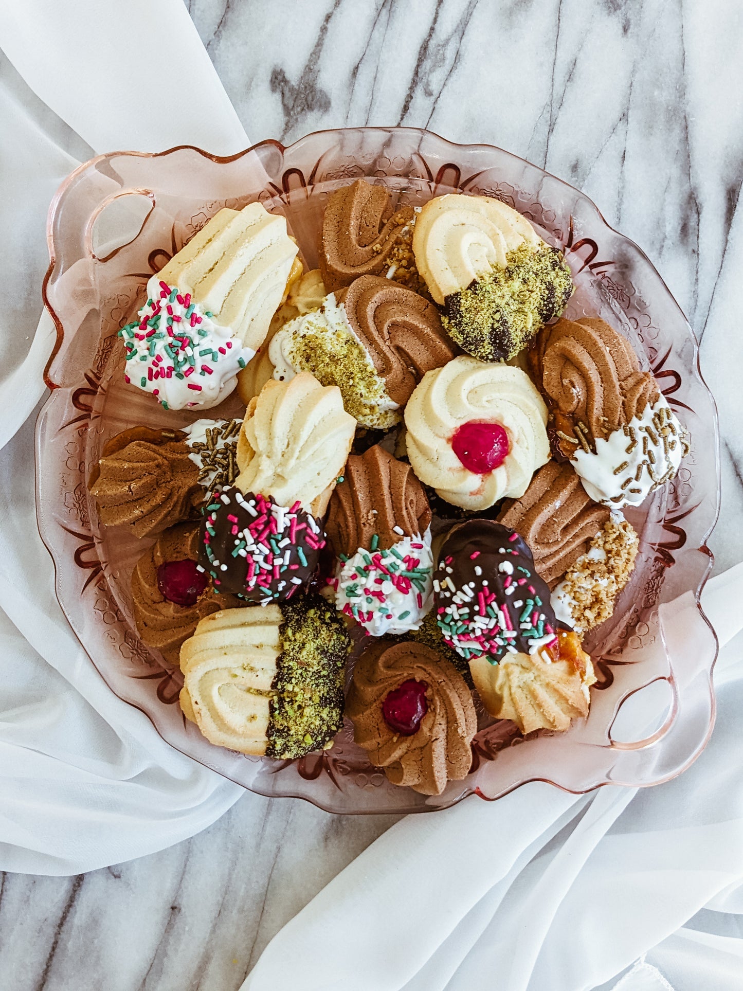 Italian Butter Cookies (Christmas)