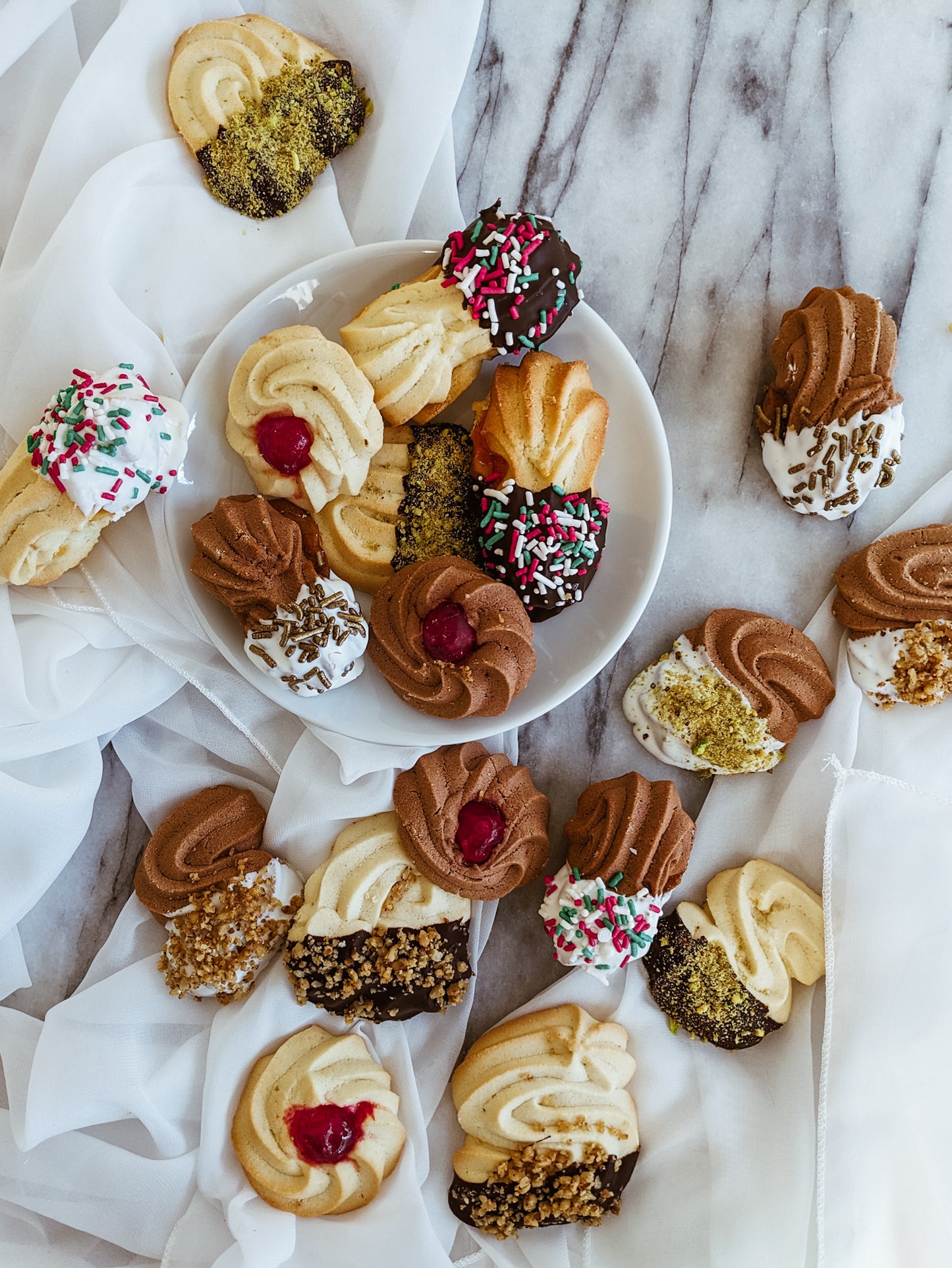 Italian Butter Cookies (Christmas)