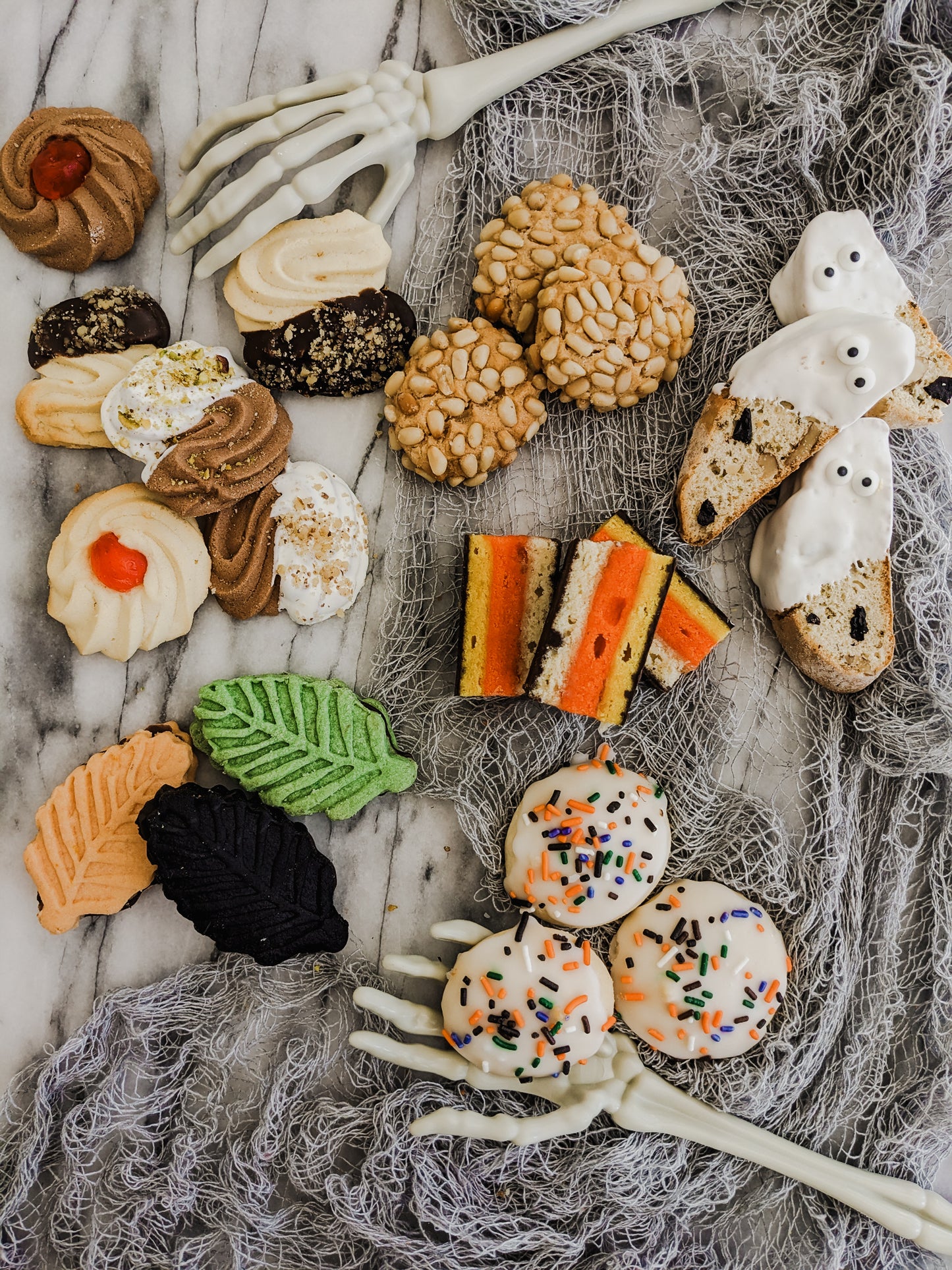 Deluxe Halloween Cookie Box (pick-up)