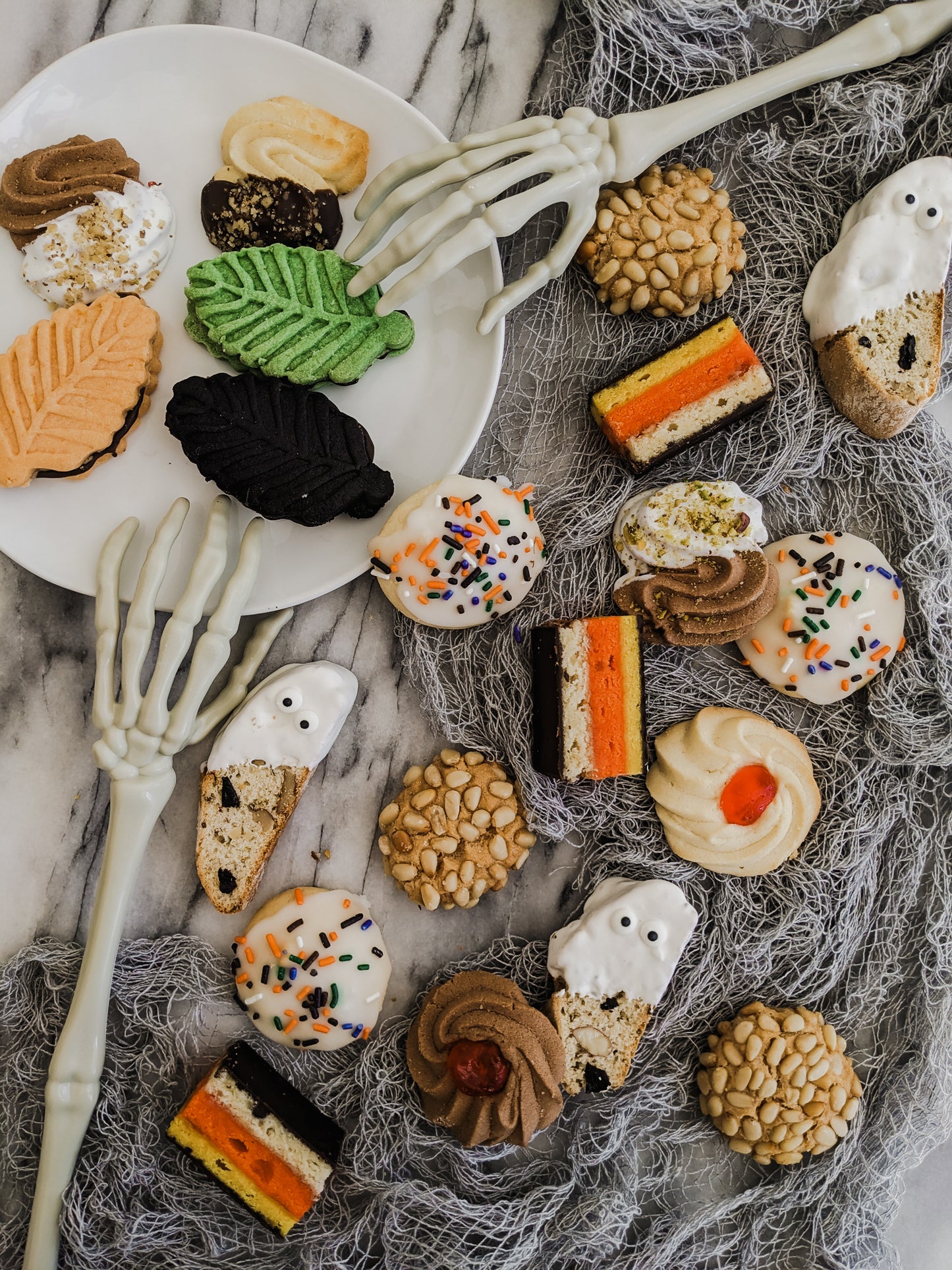 Curated Halloween Cookie Box (shipping)