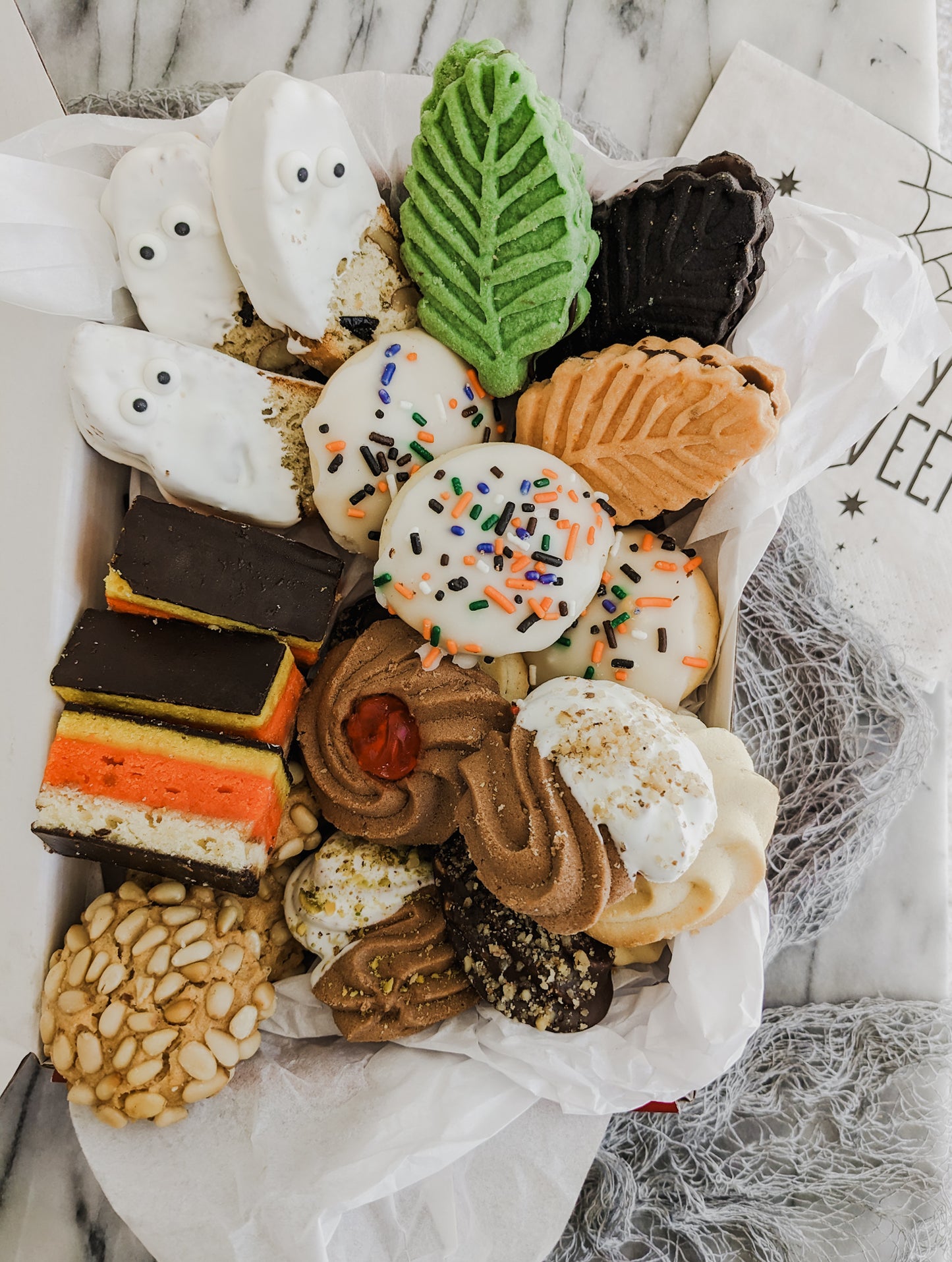 Curated Halloween Cookie Box (shipping)
