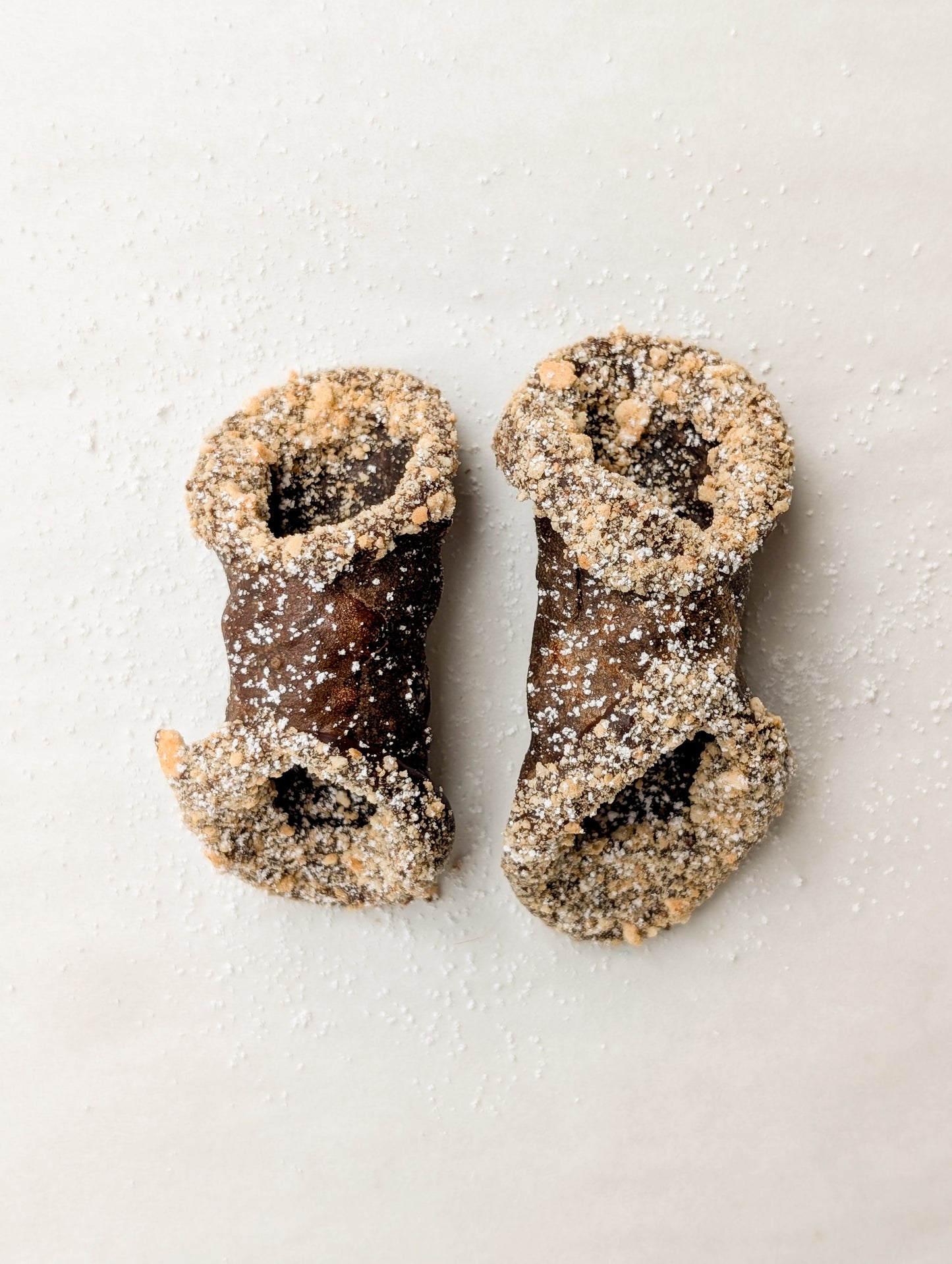 S'mores Cannoli