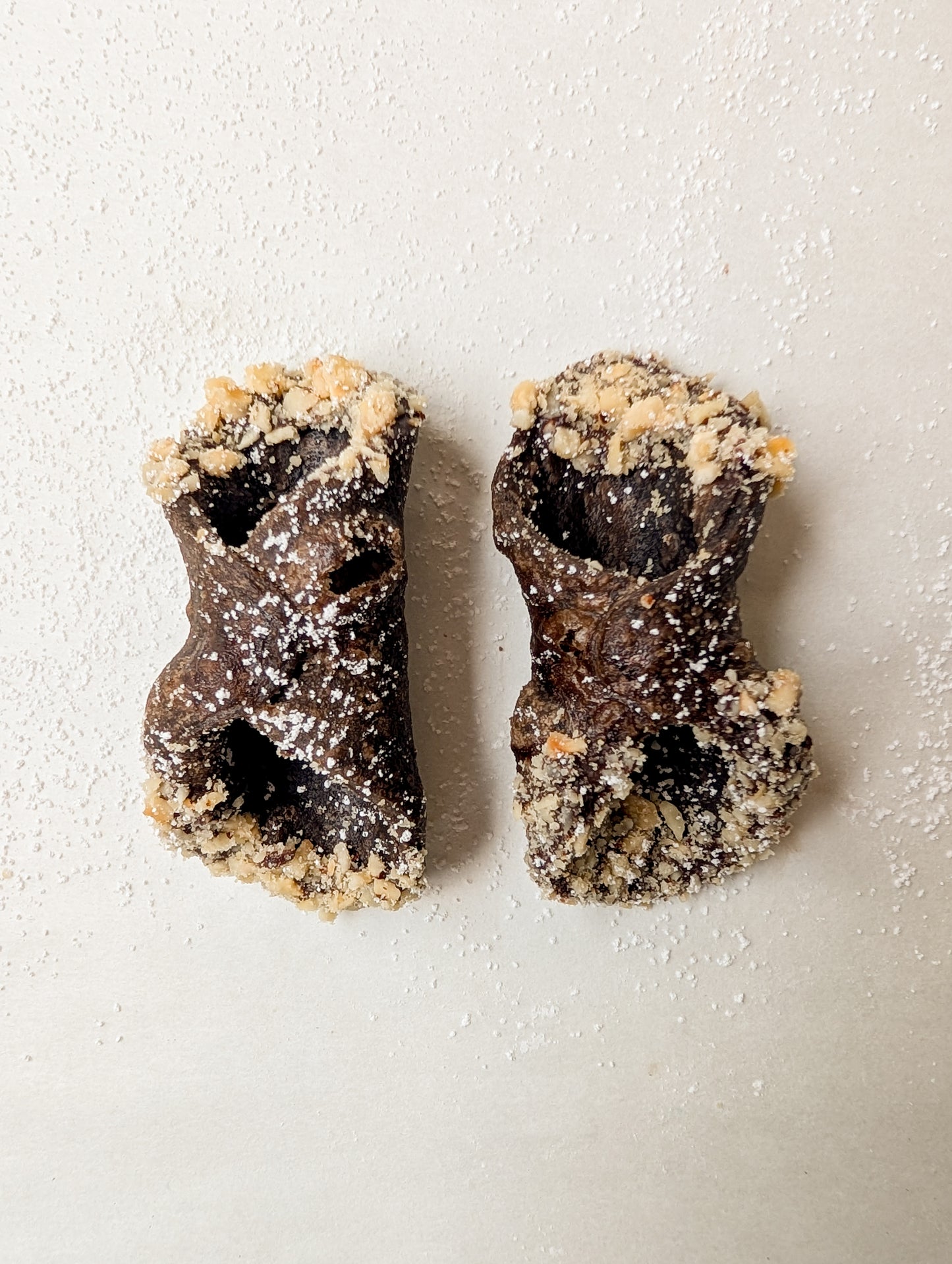 Nutella Cannoli