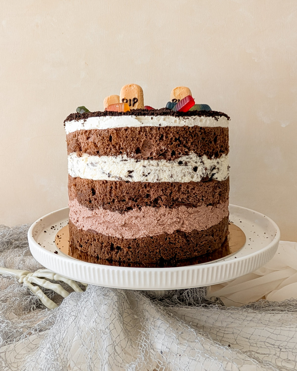 Cake of the Month: Chocolate Graveyard Tiramisu (Whole Cake)