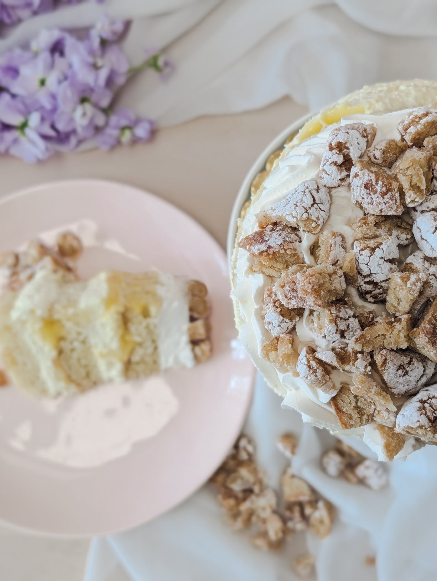 Limone Amaretto Tiramisu
