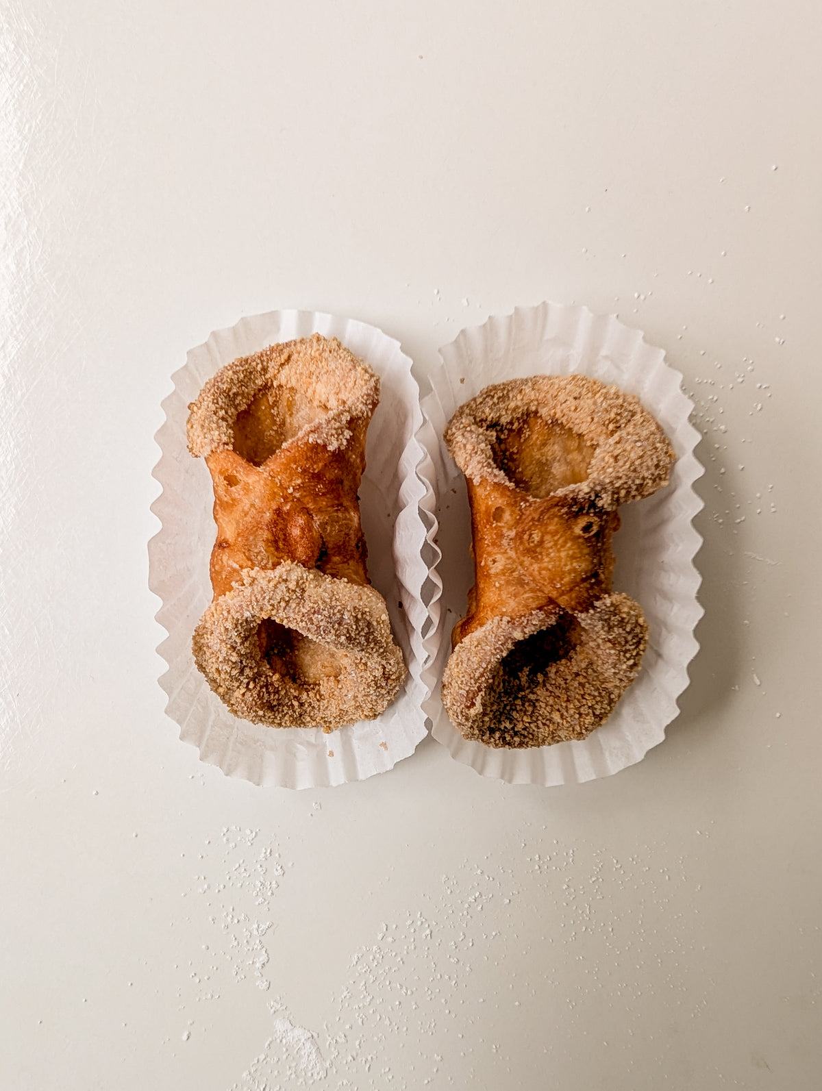 Apple Cider Donut Cannoli