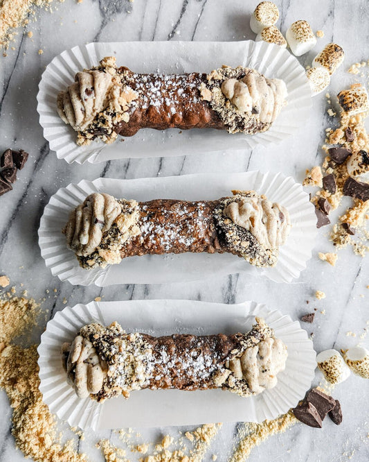 S'mores Cannoli