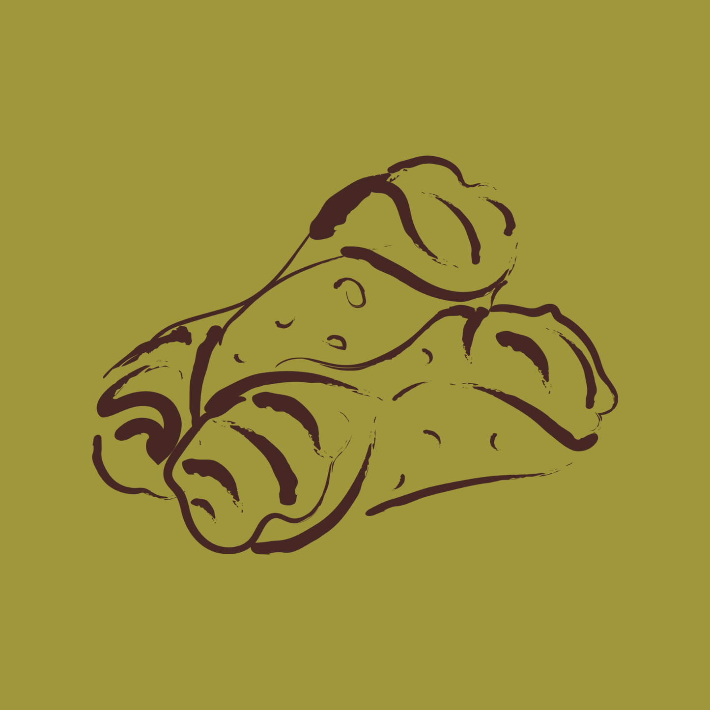 Pistachio Cannoli