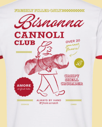 Bisnonna Crispy Shell Crusader Tee