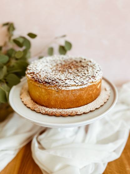 Torta della Nonna (Christmas)