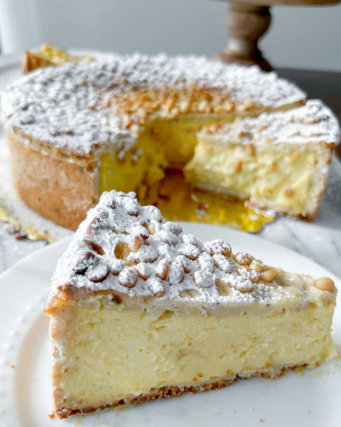 Torta della Nonna