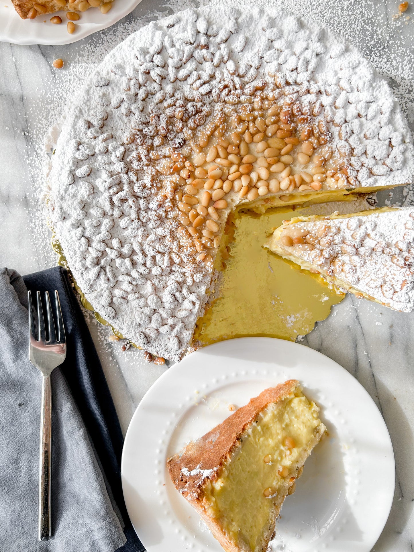 Torta della Nonna