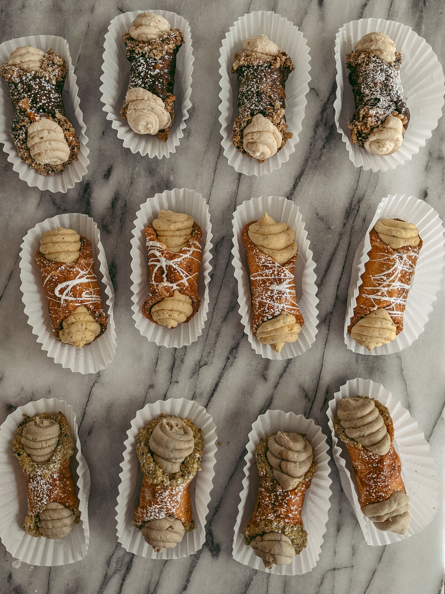 Customizable Mini Cannoli Dozen (TG)