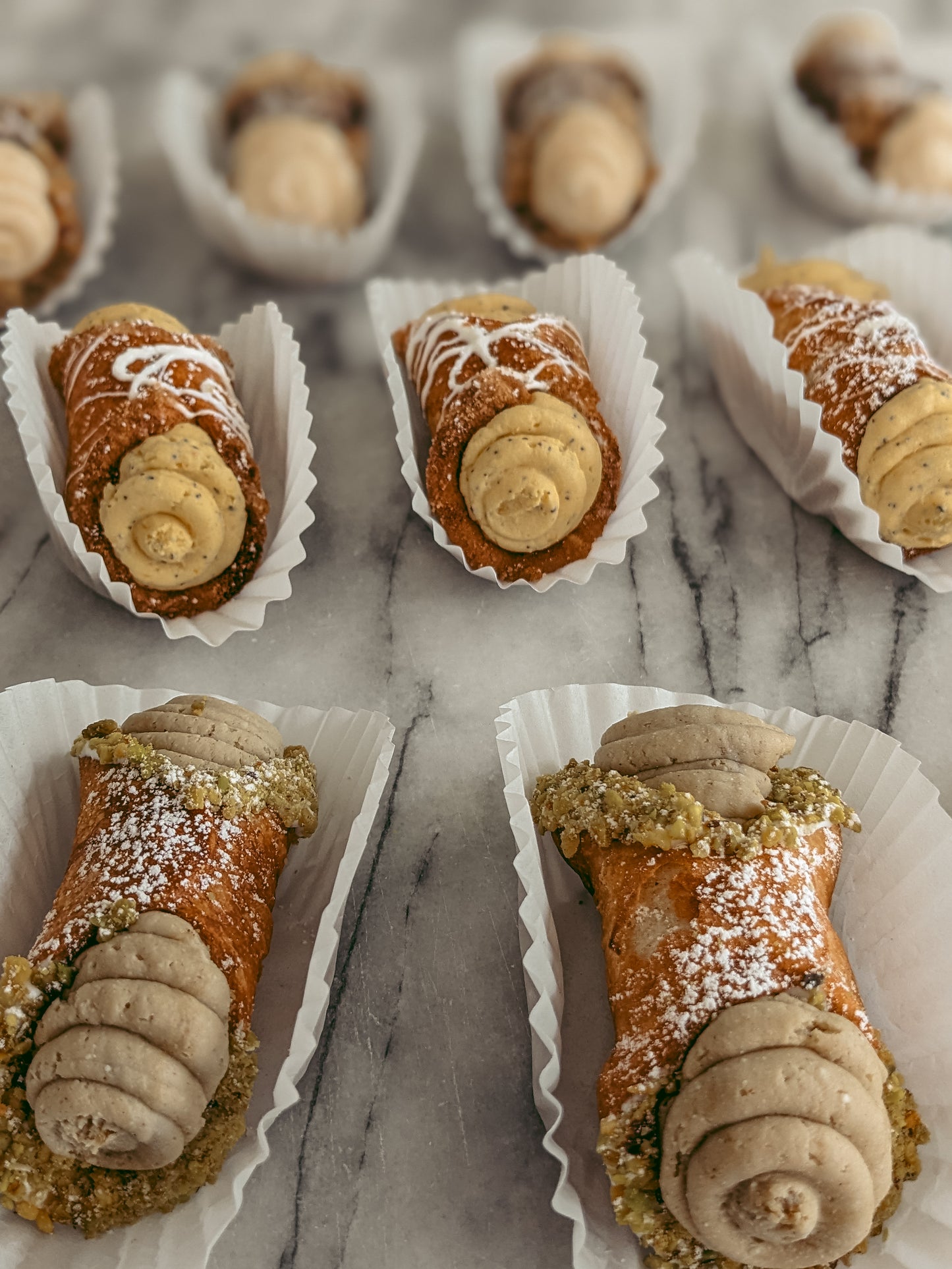 Customizable Mini Cannoli Dozen (TG)