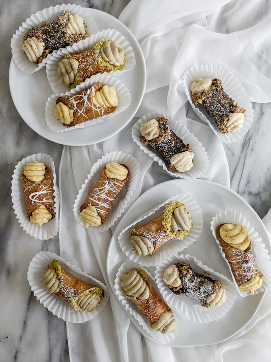 Customizable Mini Cannoli Dozen (Easter)