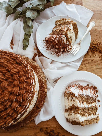 Gingerbread Eggnog Tiramisù (Christmas)