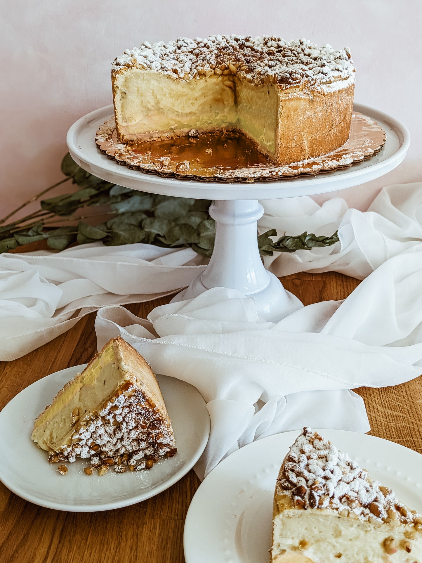 Torta della Nonna (Easter)