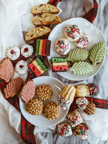 Italian Cookie Party Box (Christmas)