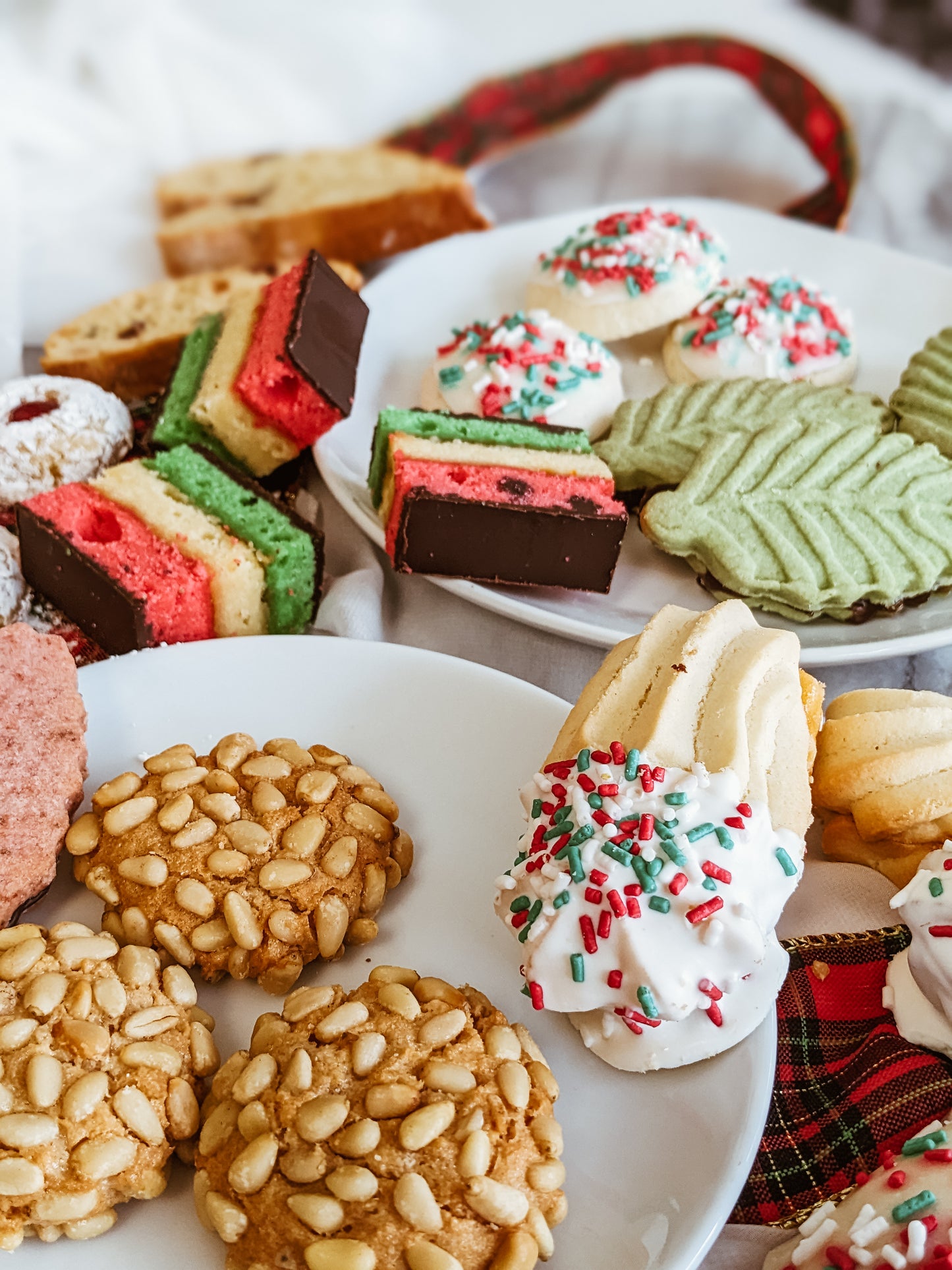 Italian Cookie Party Box (Christmas)