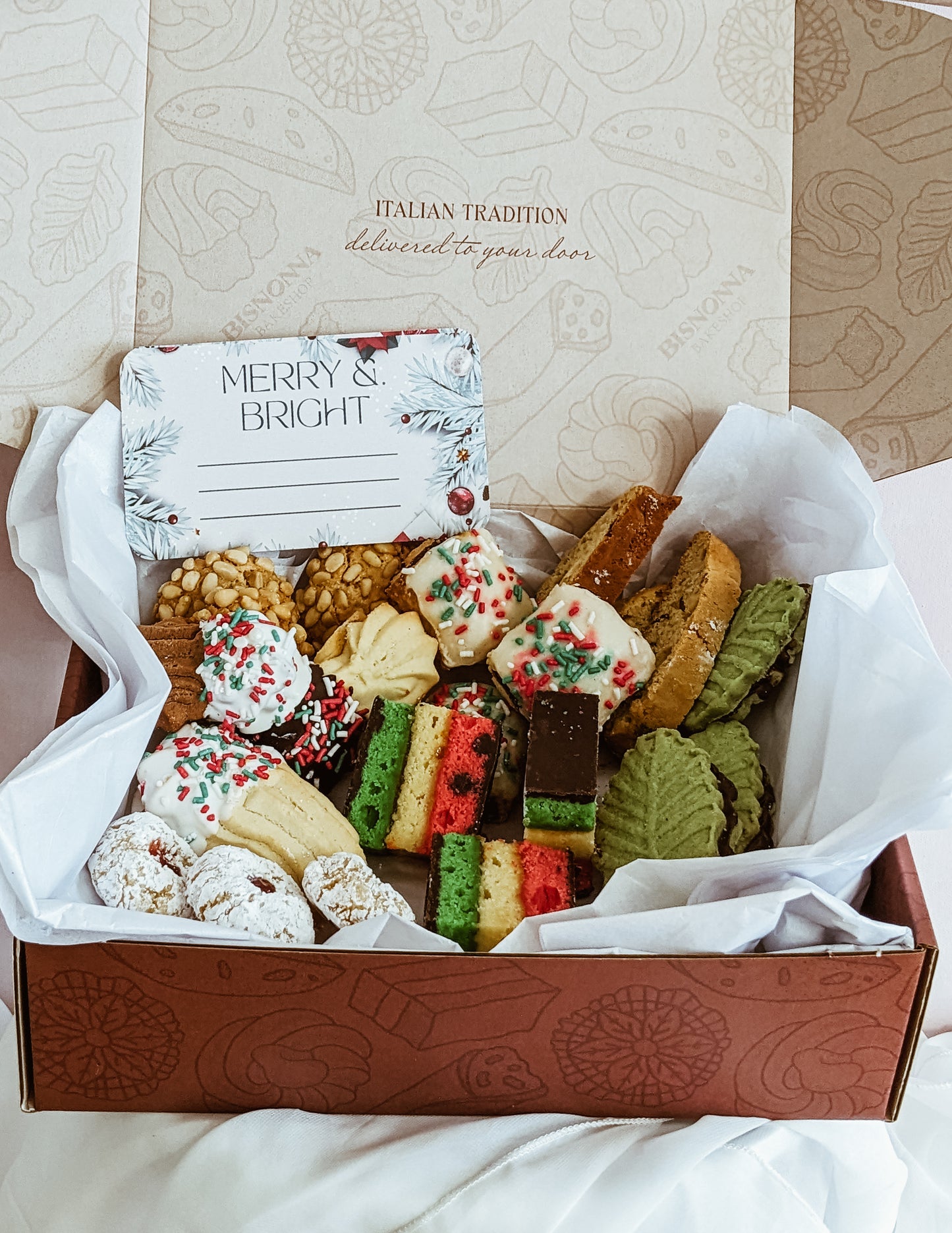 Holiday Cookies by Mail