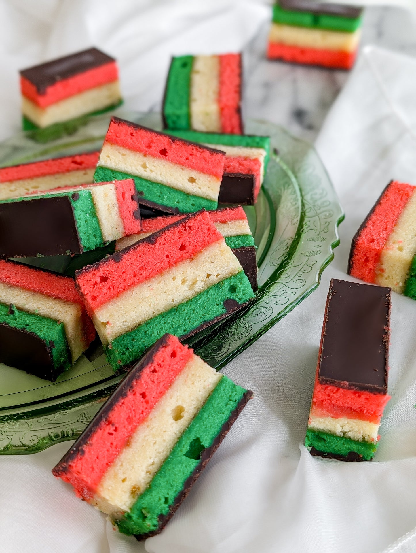 Italian Rainbow Cookies