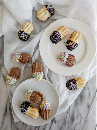 Italian Butter Cookie Sammies Dozen (Easter)